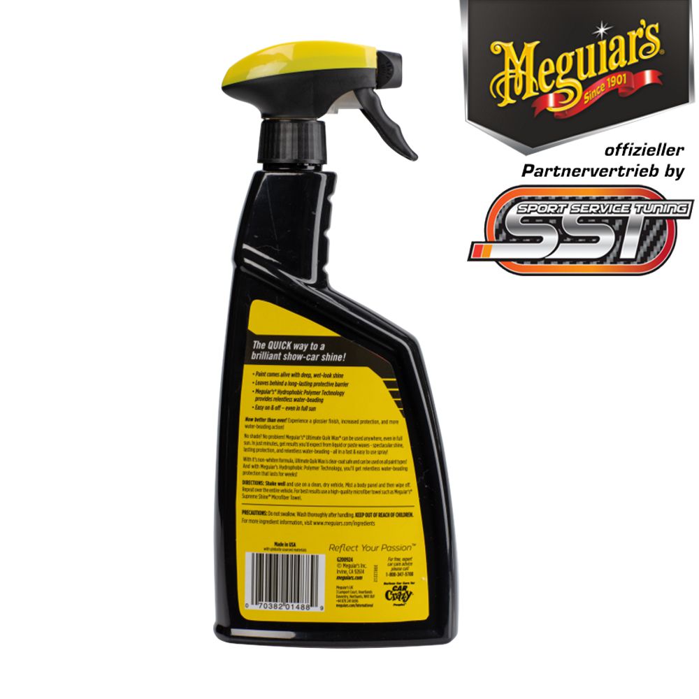 Meguiar's NEW Ultimate Quick Wax – Bild 2