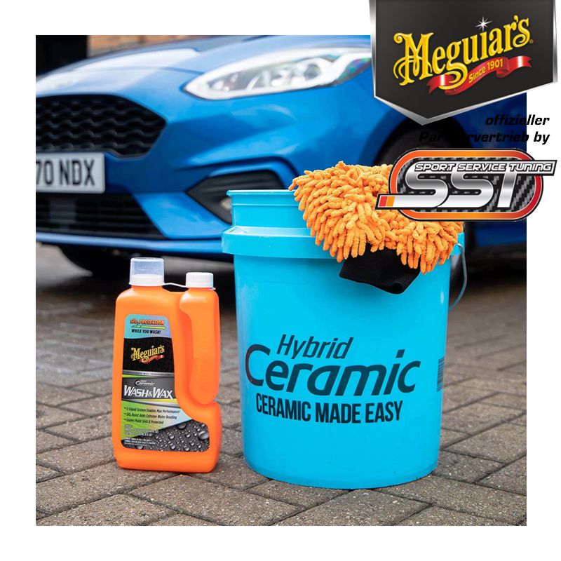 Meguiar's Hybrid Ceramic Wash & Wax – Bild 2