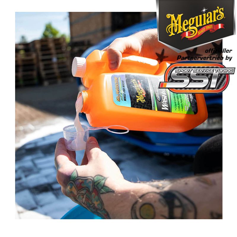 Meguiar's Hybrid Ceramic Wash & Wax – Bild 3