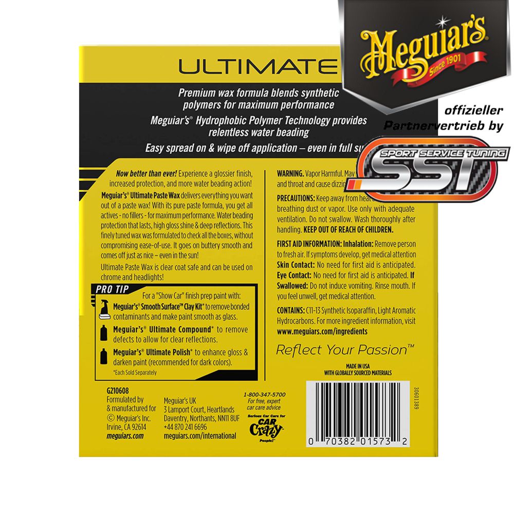 Meguiars Ultimate Paste Wax – Bild 3