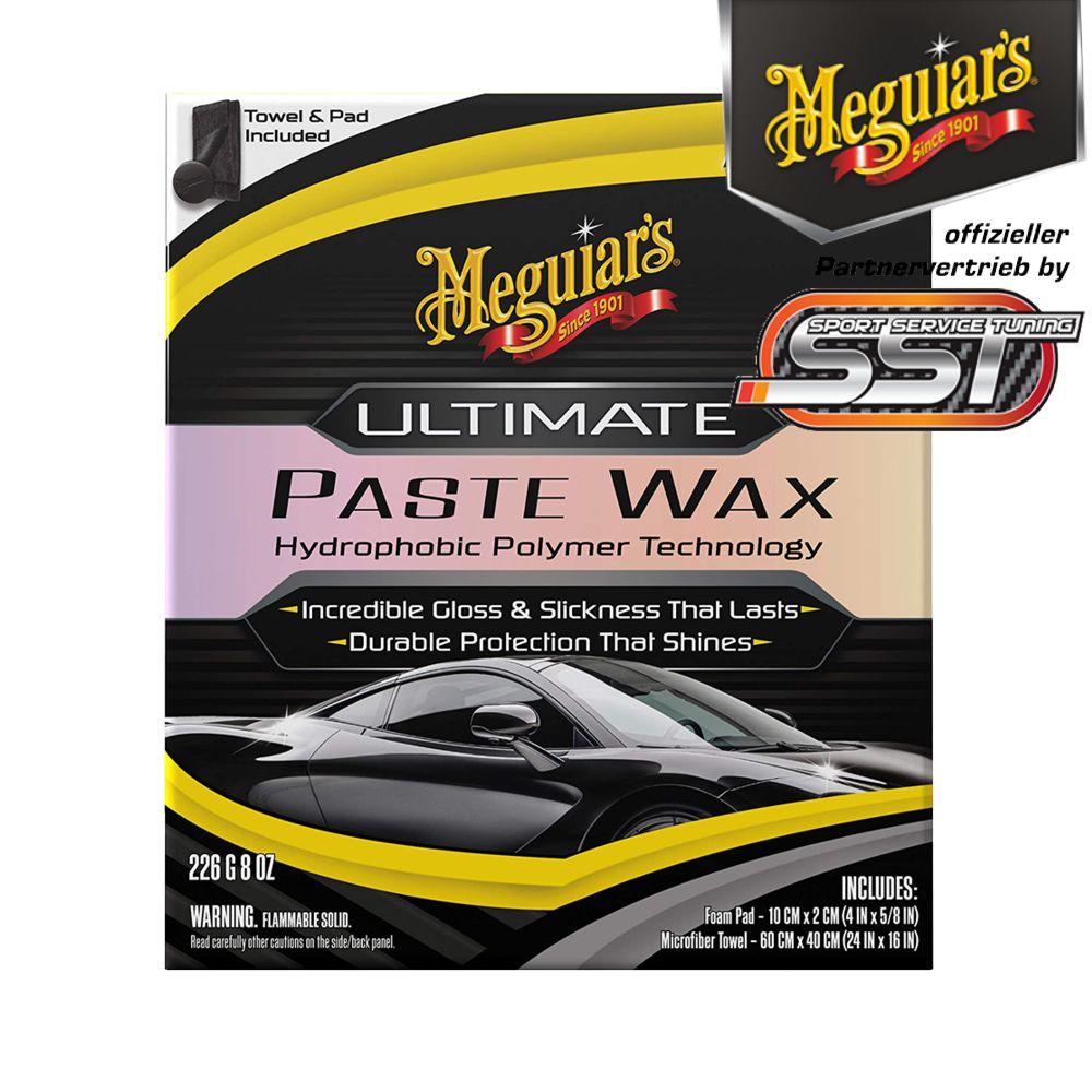 Meguiars Ultimate Paste Wax – Bild 2