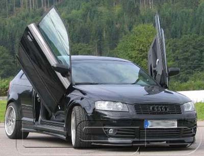 LSD Flügeltüren Audi A3 8P – Bild 4