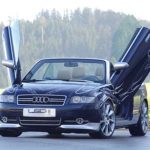 LSD Flügeltüren Audi A4 8H