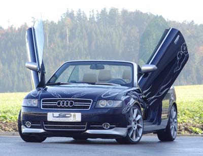LSD Flügeltüren Audi A4 8H