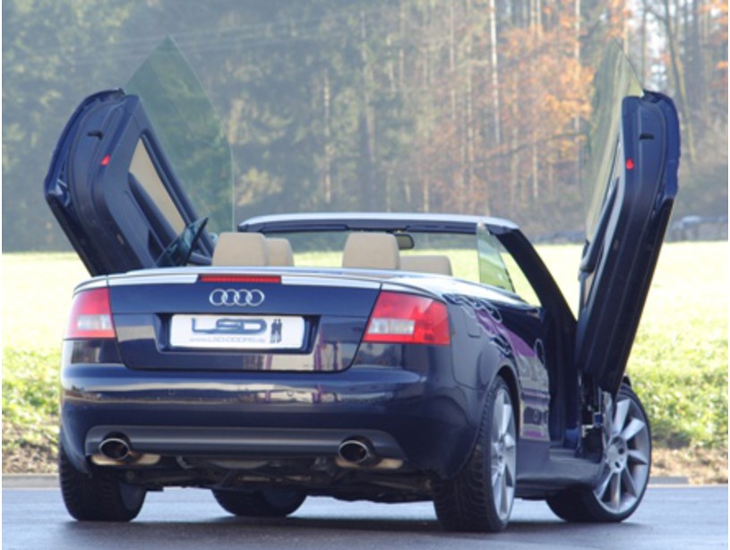 LSD Flügeltüren Audi A4 8H – Bild 3