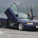 LSD Flügeltüren Audi A4 B5
