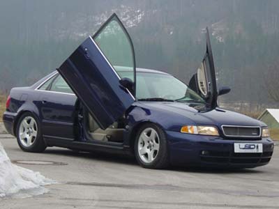 LSD Flügeltüren Audi A4 B5
