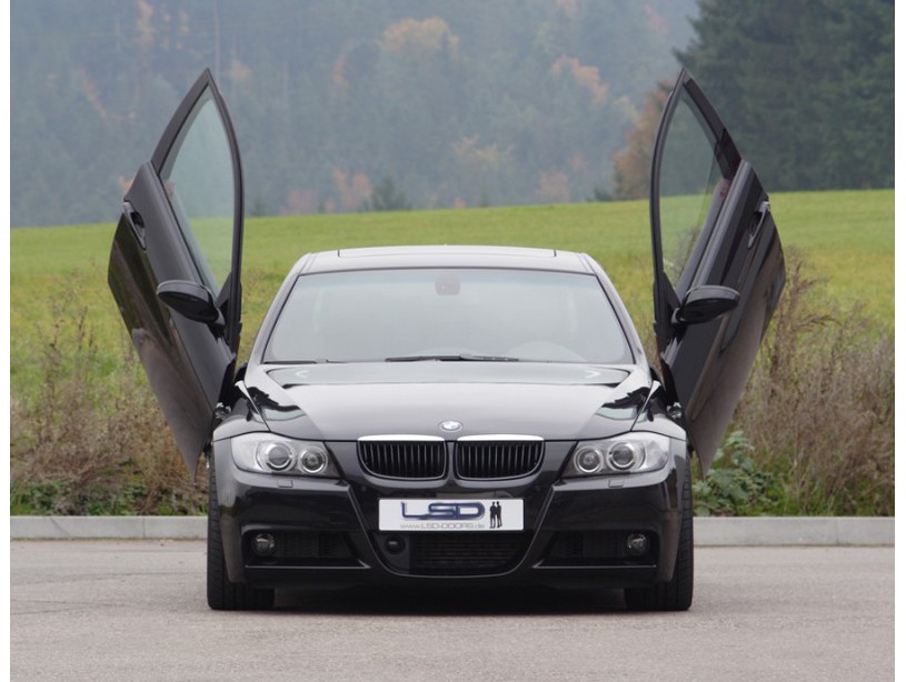 LSD Flügeltüren BMW 3er (E90) Limo – Bild 3