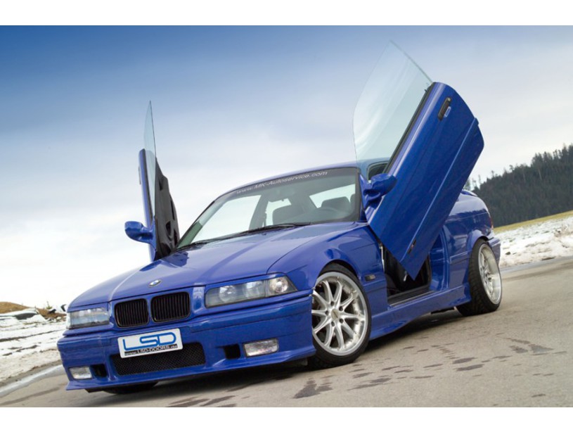 LSD Flügeltüren BMW M3 (E36) Coupe – Bild 2