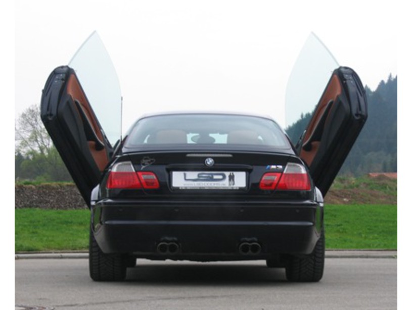 LSD Flügeltüren BMW M3 (E46) Cabrio – Bild 3