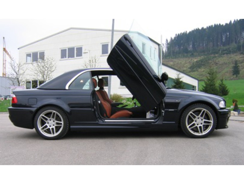LSD Flügeltüren BMW M3 (E46) Cabrio – Bild 2