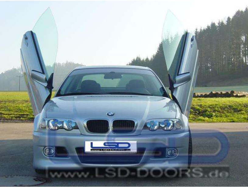 LSD Flügeltüren BMW 3er (E46) Coupe