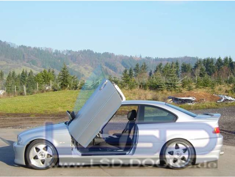 LSD Flügeltüren BMW 3er (E46) Coupe – Bild 2