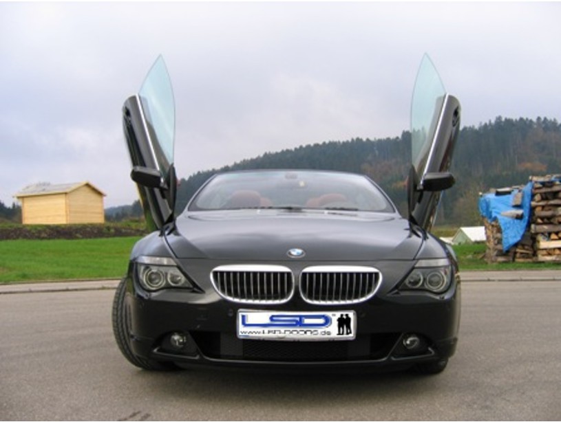 LSD Flügeltüren BMW 6er (E63, E64)