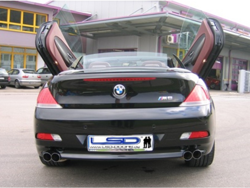 LSD Flügeltüren BMW 6er (E63, E64) – Bild 3