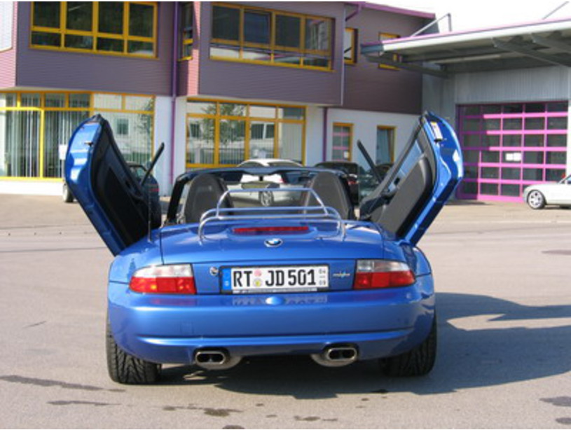 LSD Flügeltüren BMW Z3 – Bild 3