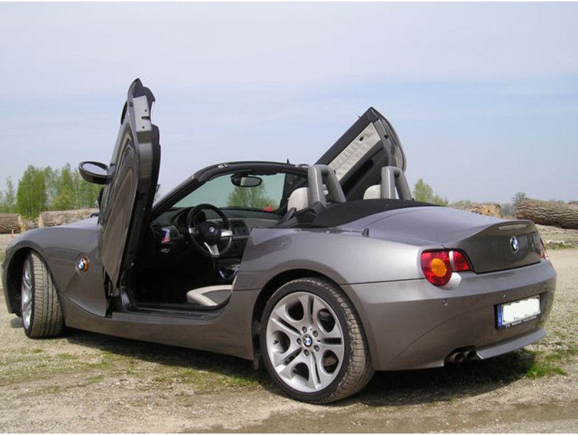 LSD Flügeltüren BMW Z4 – Bild 4