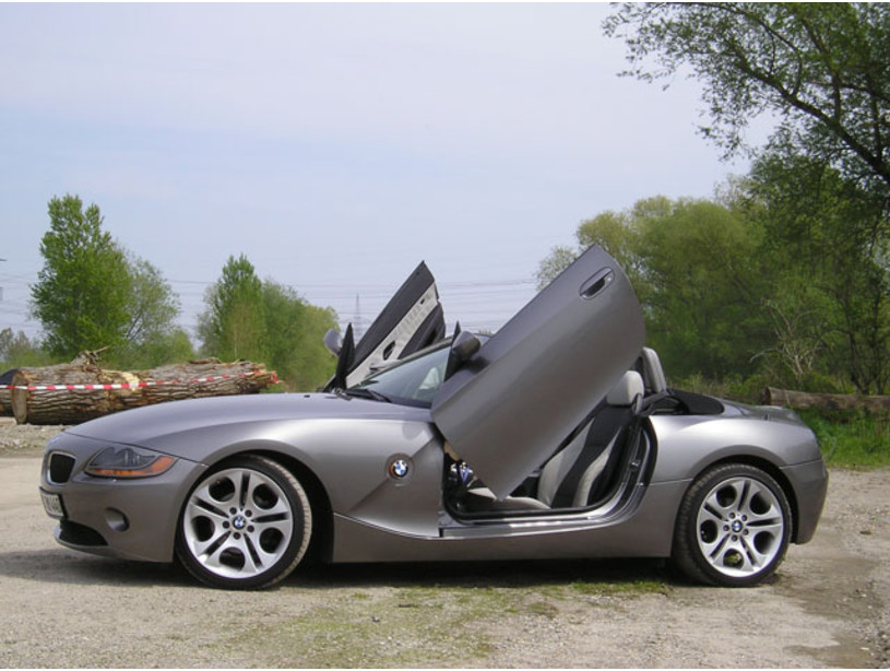 LSD Flügeltüren BMW Z4 – Bild 3