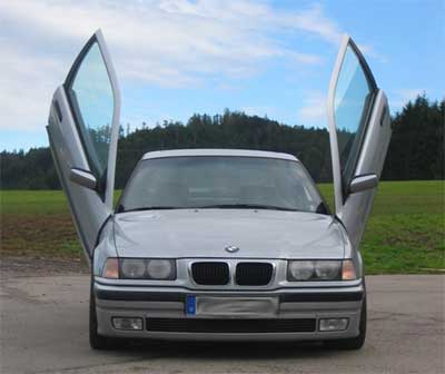 LSD Flügeltüren BMW 3er (E36) Limo