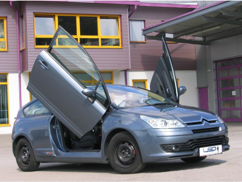LSD Flügeltüren Citroen C4 – Bild 2