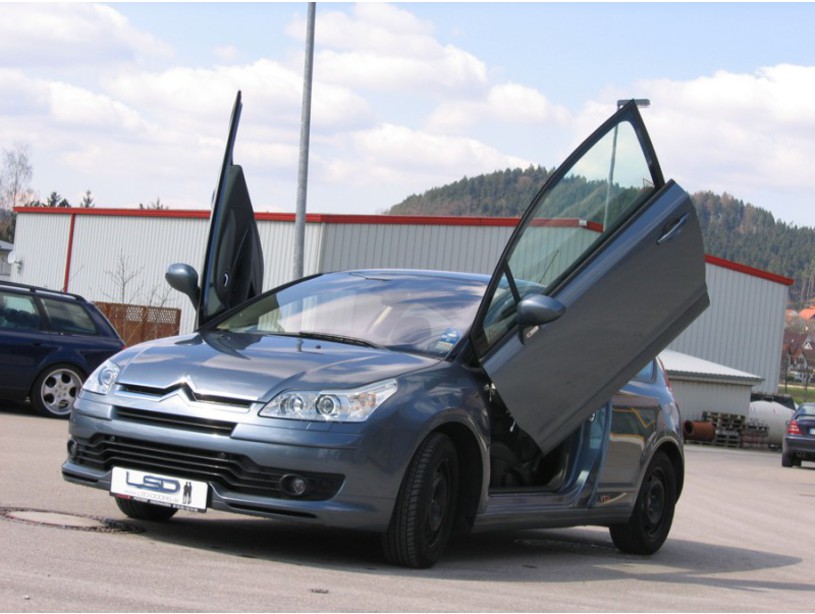 LSD Flügeltüren Citroen C4 – Bild 3