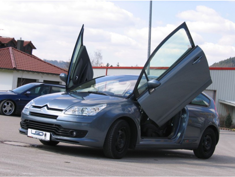 LSD Flügeltüren Citroen C4 – Bild 4