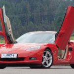 LSD Flügeltüren Chevrolet Corvette C6