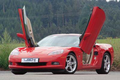 LSD Flügeltüren Chevrolet Corvette C6