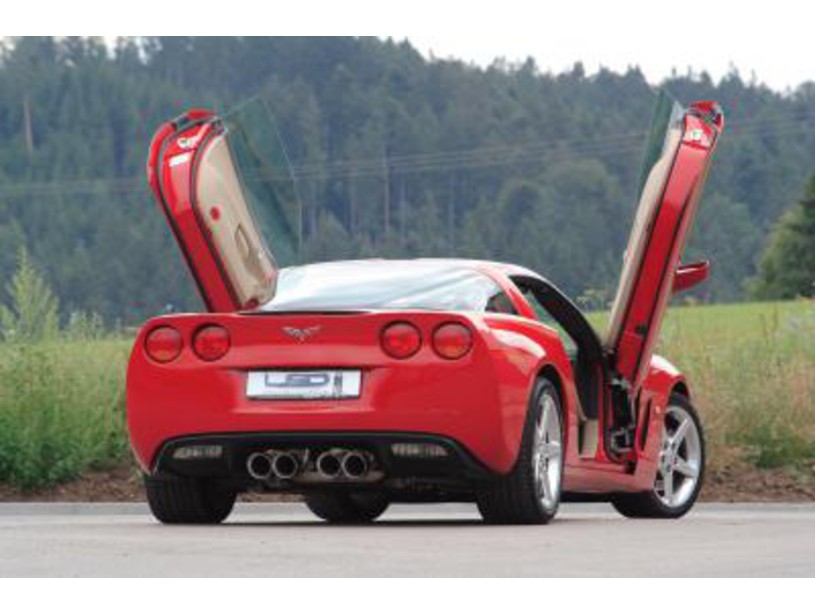 LSD Flügeltüren Chevrolet Corvette C6 – Bild 4