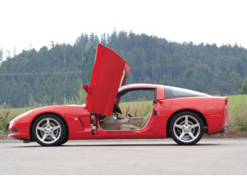 LSD Flügeltüren Chevrolet Corvette C6 – Bild 3