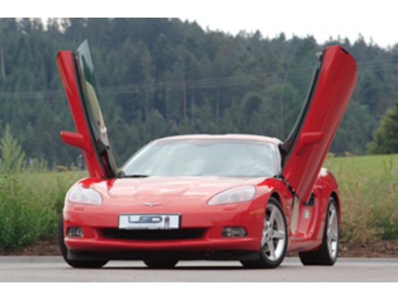 LSD Flügeltüren Chevrolet Corvette C6 – Bild 2
