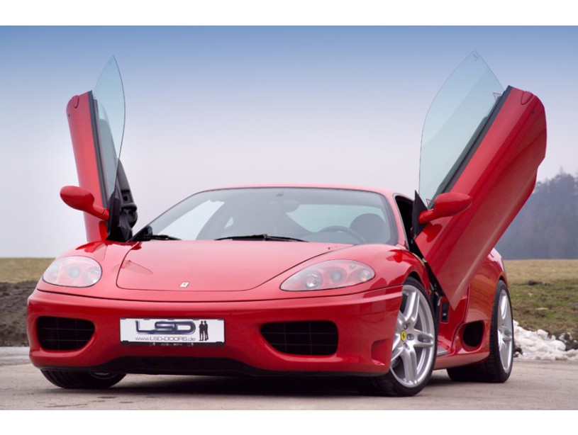 LSD Flügeltüren Ferrari F430