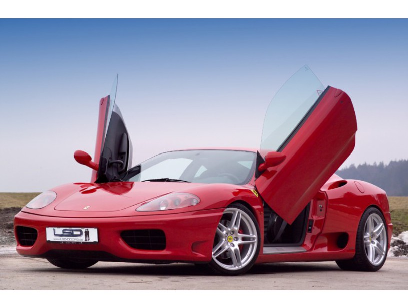 LSD Flügeltüren Ferrari F430 – Bild 2