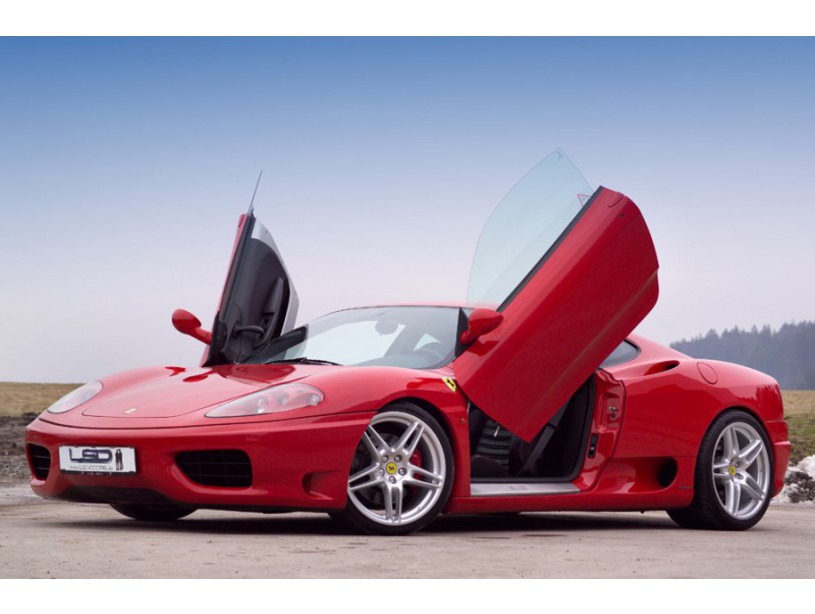 LSD Flügeltüren Ferrari F430 – Bild 3