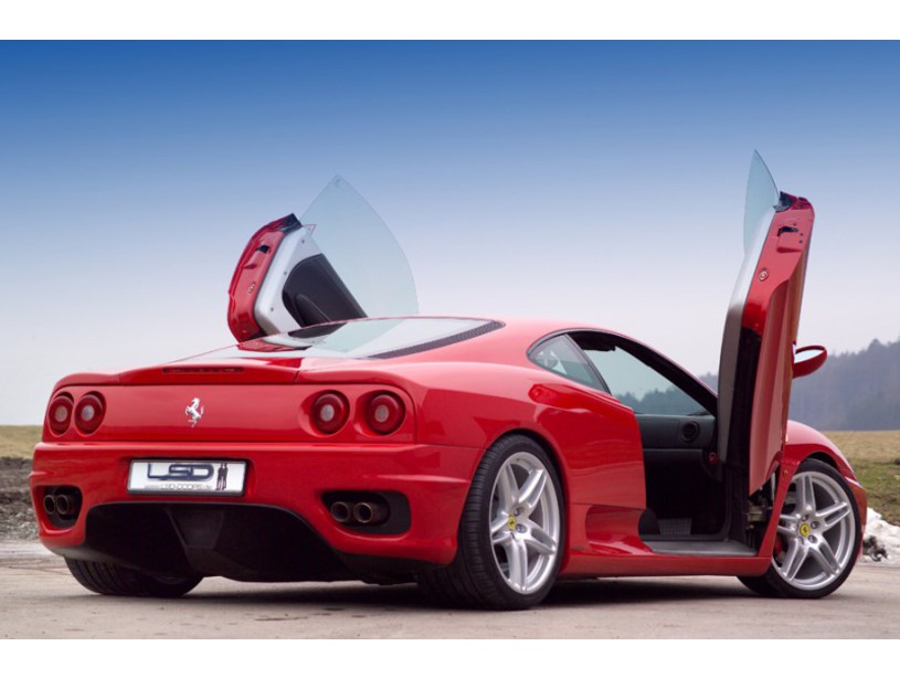 LSD Flügeltüren Ferrari F430 – Bild 4