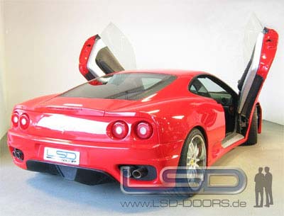 LSD Flügeltüren Ferrari F430 – Bild 6