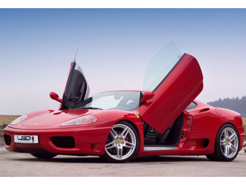 LSD Flügeltüren Ferrari F430 – Bild 5