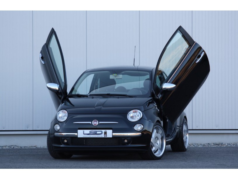 LSD Flügeltüren Fiat 500 – Bild 2