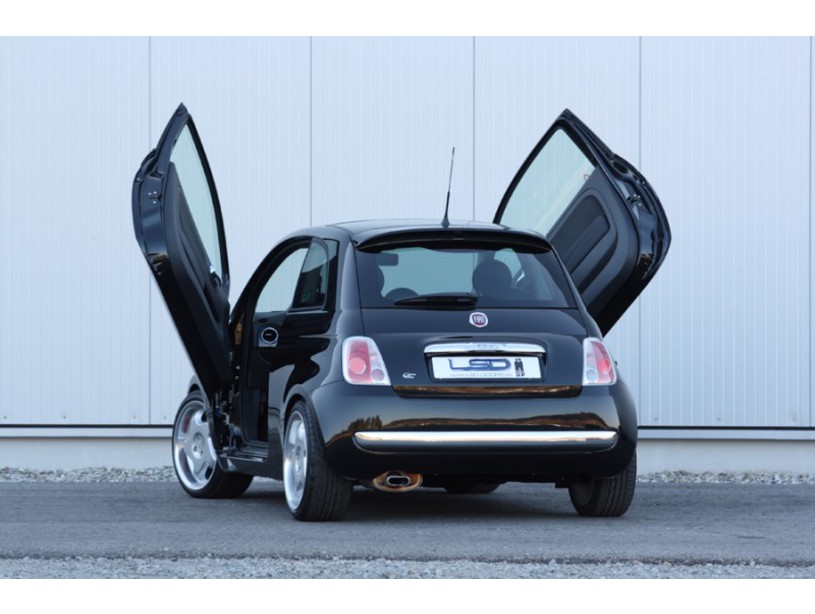 LSD Flügeltüren Fiat 500 – Bild 4