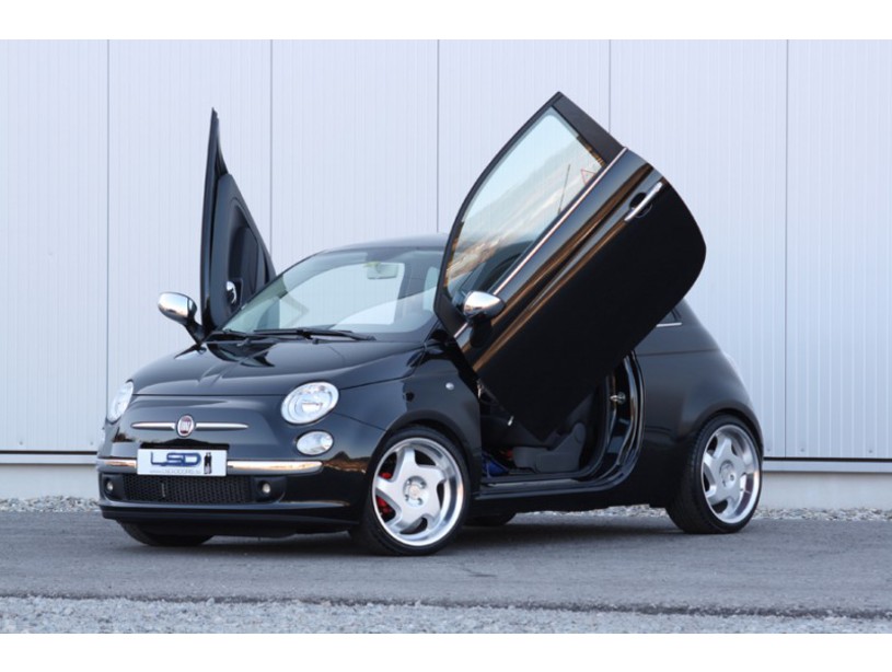 LSD Flügeltüren Fiat 500 – Bild 3