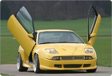 LSD Flügeltüren Fiat Coupé