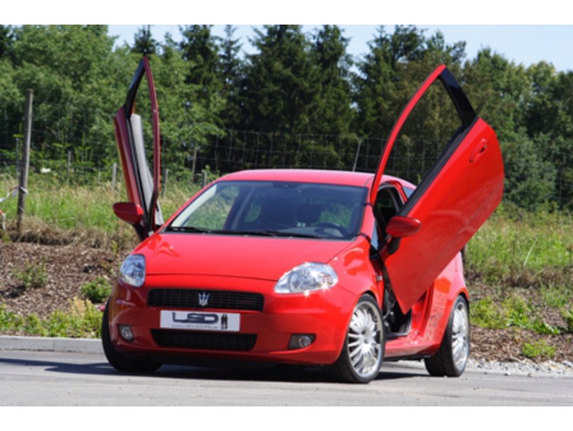 LSD Flügeltüren Fiat Grande Punto 199 – Bild 3