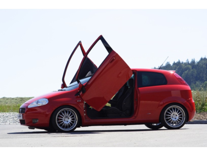LSD Flügeltüren Fiat Grande Punto 199 – Bild 4