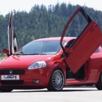 LSD Flügeltüren Fiat Grande Punto 199