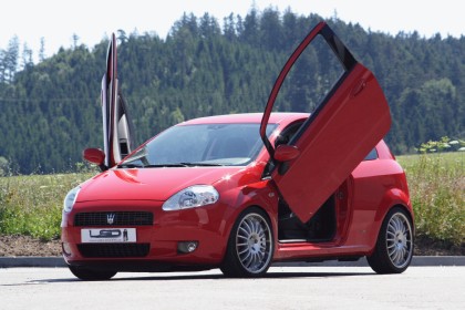 LSD Flügeltüren Fiat Grande Punto 199