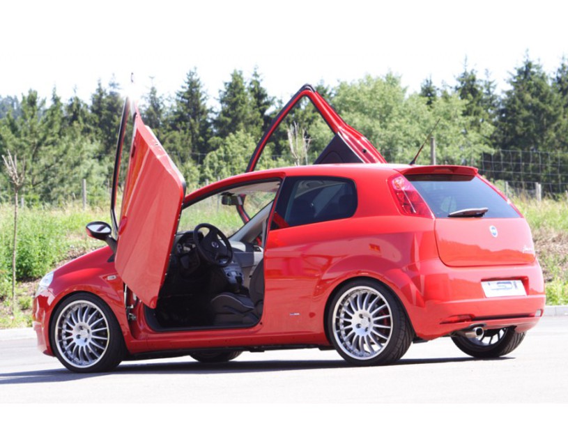LSD Flügeltüren Fiat Grande Punto 199 – Bild 5