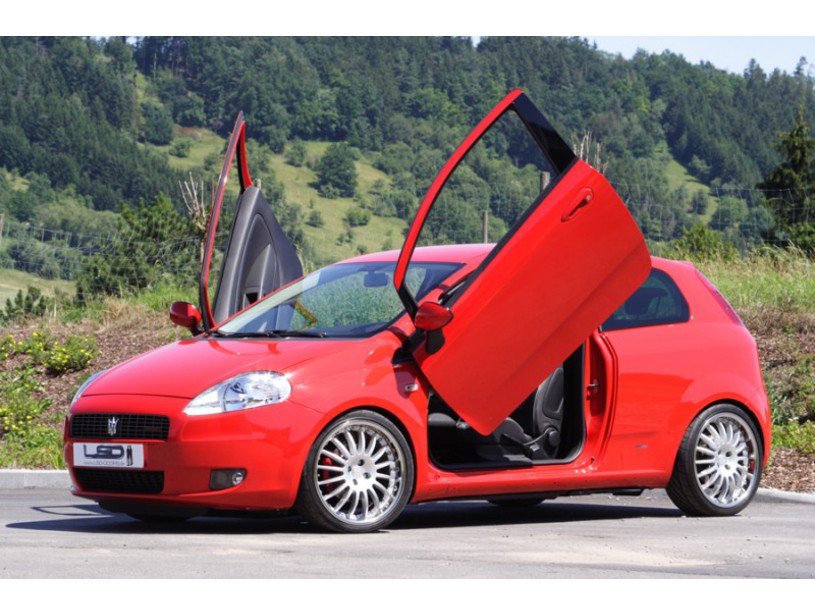 LSD Flügeltüren Fiat Grande Punto 199 – Bild 2