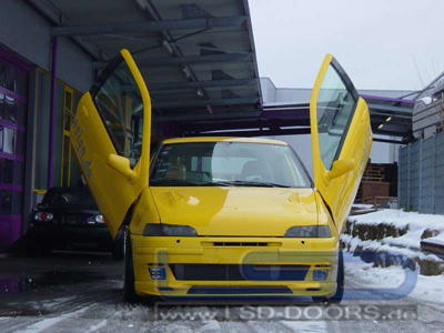 LSD Flügeltüren Fiat-Punto 176 inkl.GT-Turbo