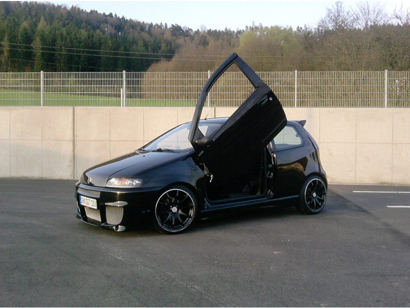 LSD Flügeltüren Fiat Punto 188
