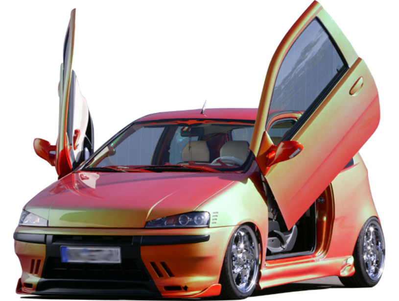 LSD Flügeltüren Fiat Punto 188 – Bild 2